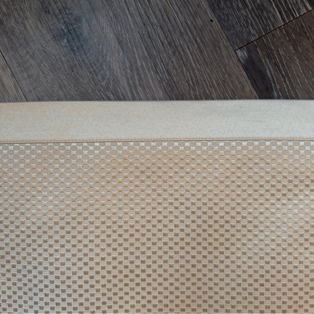 Bed Bath & Beyond Placemats Set Of 12 Ambrosia Textured In Linen And Ivory - Picture 2 of 12